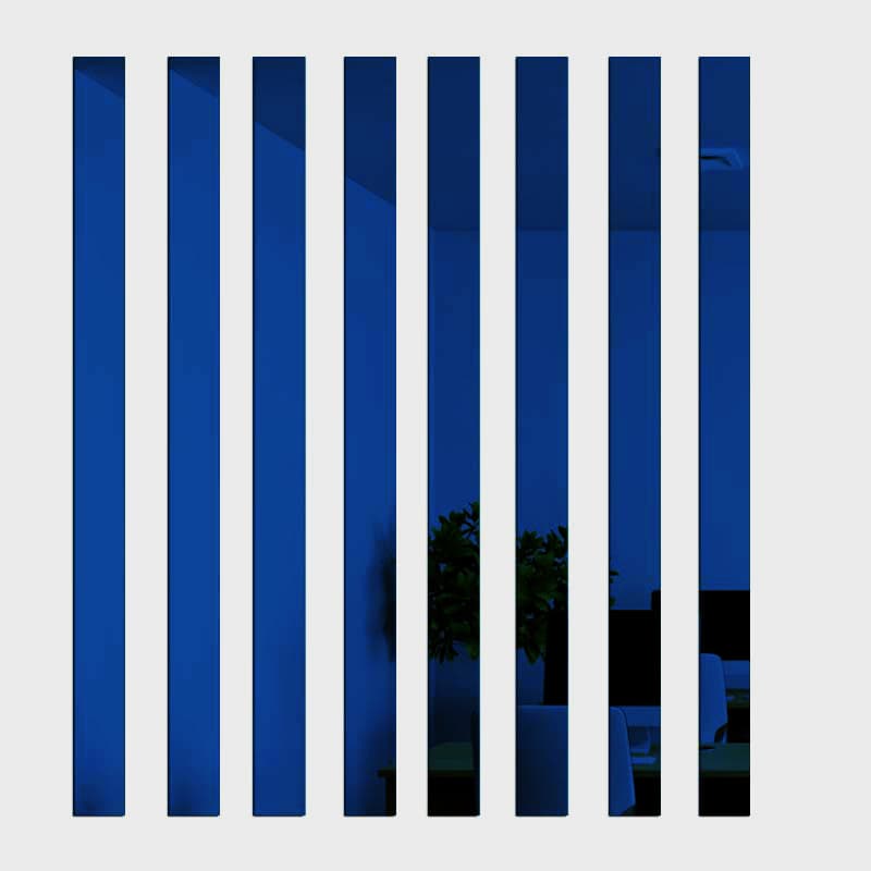 mirror blue
