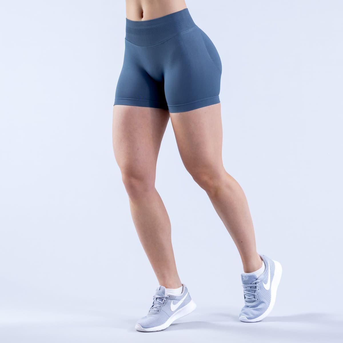 Shorts - blue gray