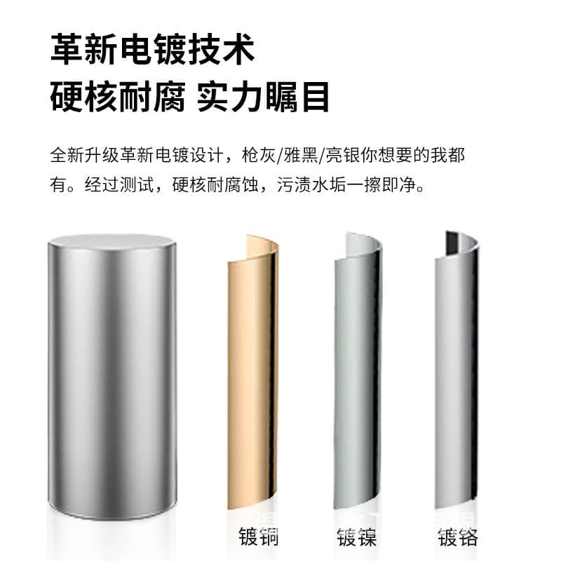 All-Copper Home Kitchen Fully Automatic Sensor Faucet Fully Automatic Two-In-One Infrared Single Hot and Cold Faucet Manufacturer 2