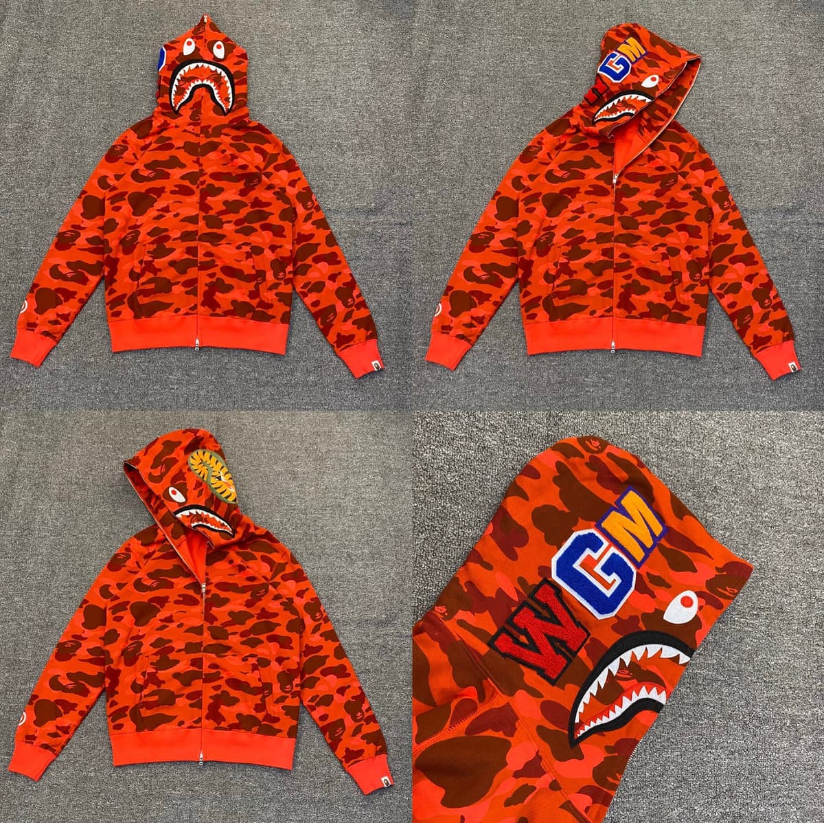 Xx121 camouflage red