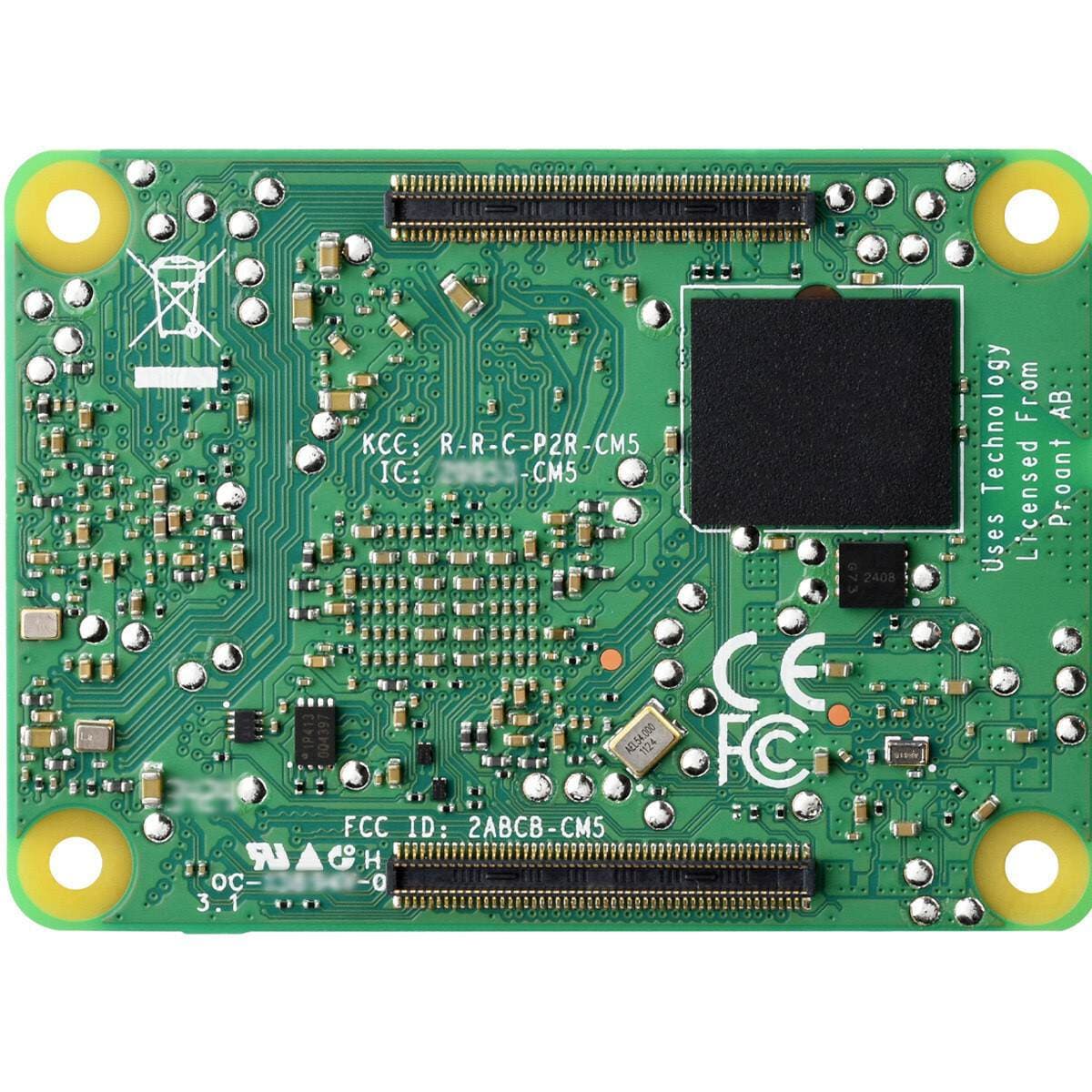 Raspberry Pi CM5 Hesablama Modulu Əsas Lövhəsi CM5104032 Dəsti 2