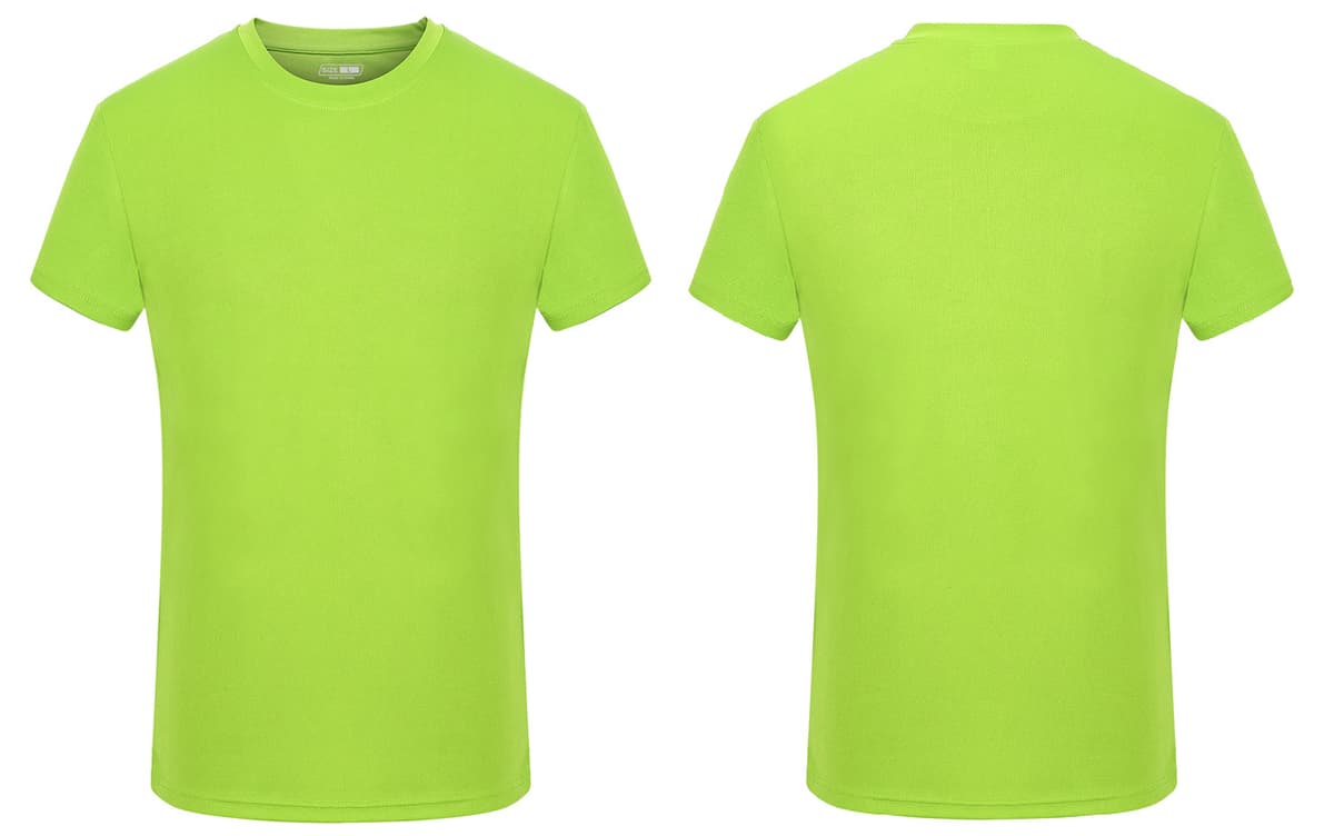 Grass green (1a01) 100% polyester fiber