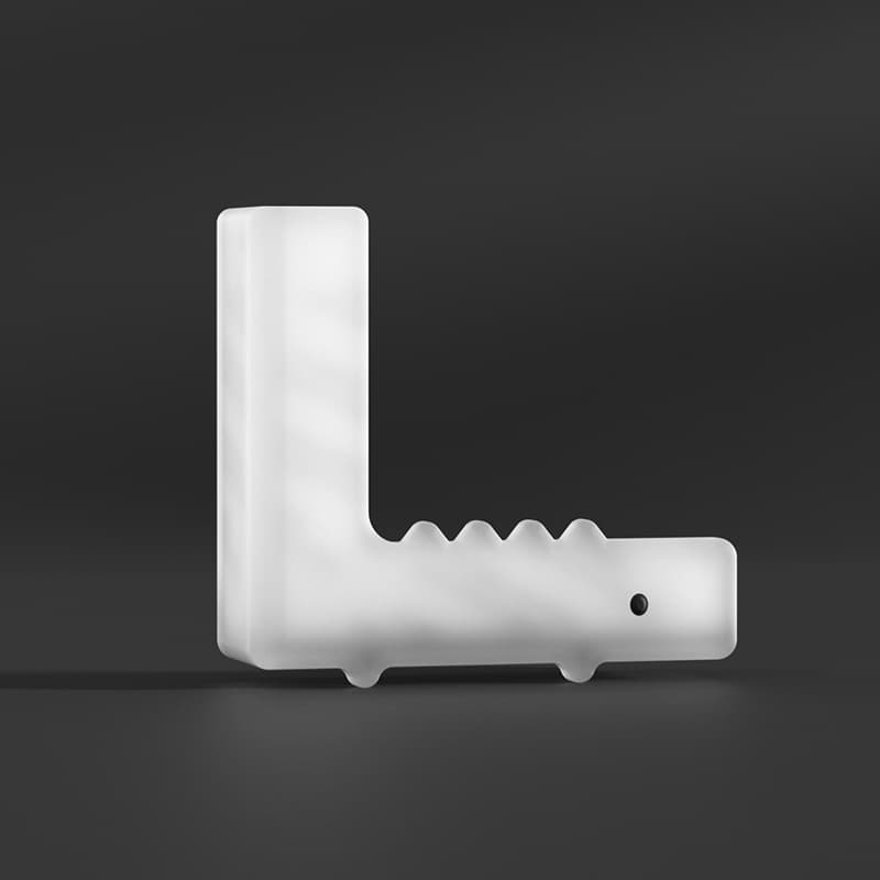 Small crocodile style translucent