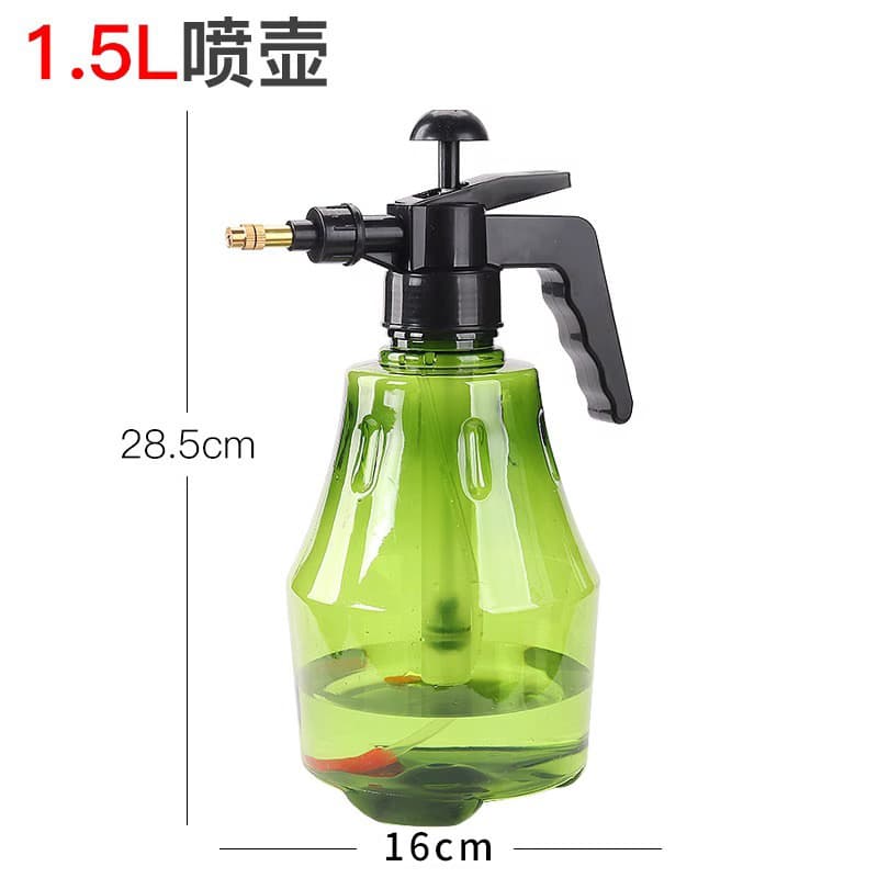Gardening watering can-green-1 piece