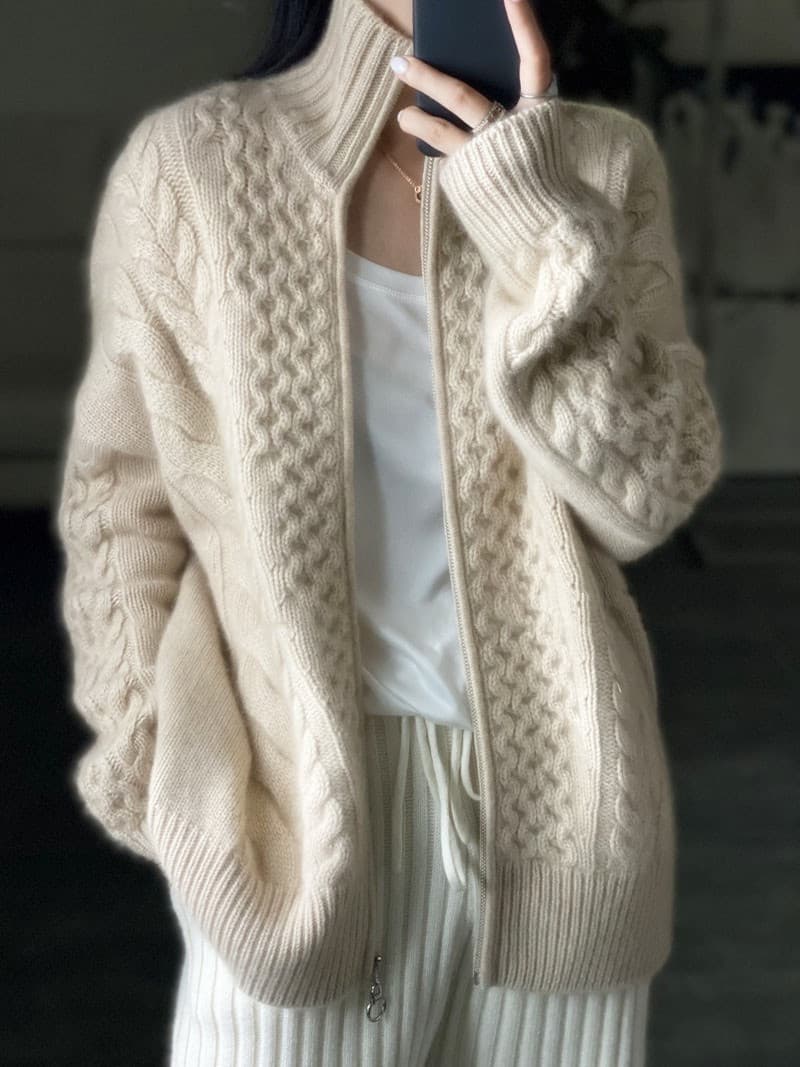 Creamy-white