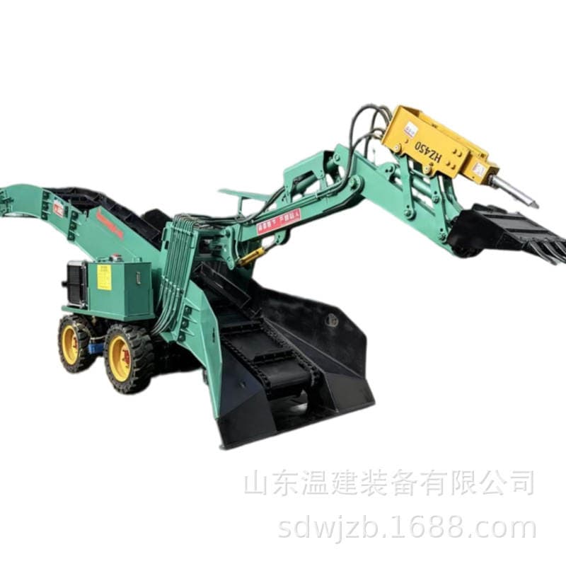 Small Slag Removal Machine, Mining Machinery Slag Removal Machine, Pipe Jacking Slag Removal Machine Manufacturer 5
