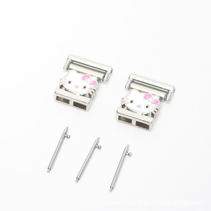 New epoxy kitty cat - silver