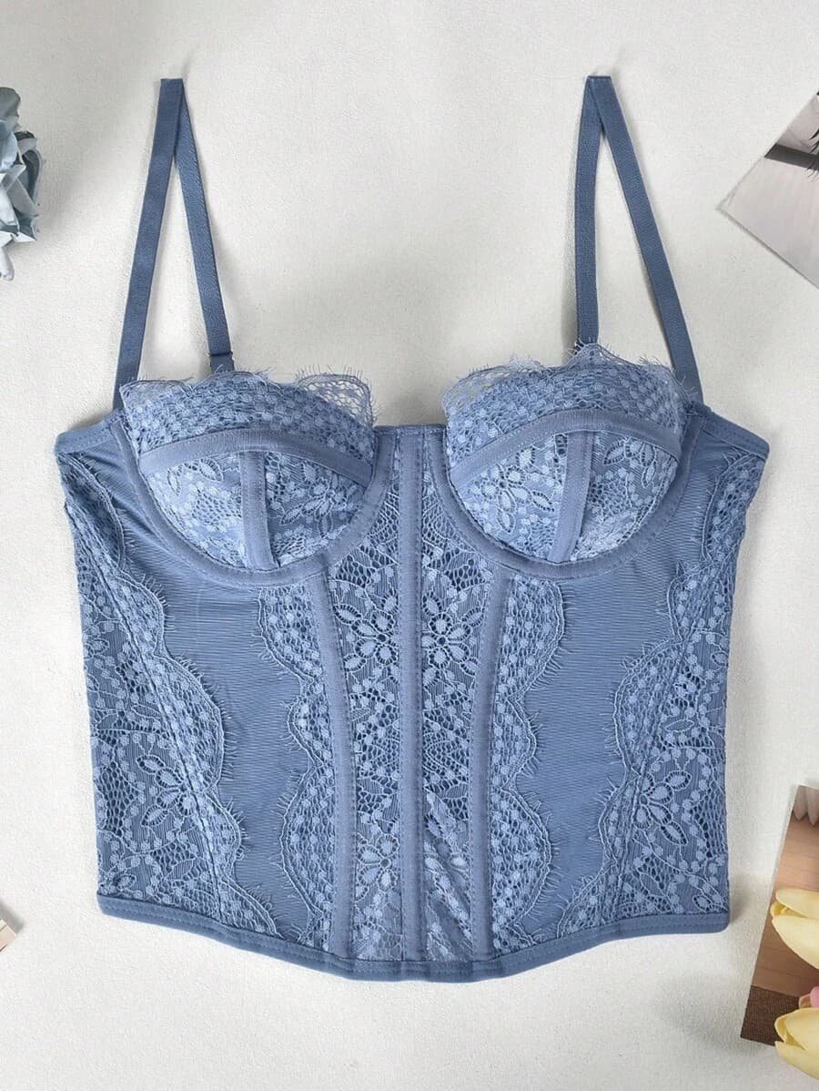 Blue [with steel ring and no breast pad]