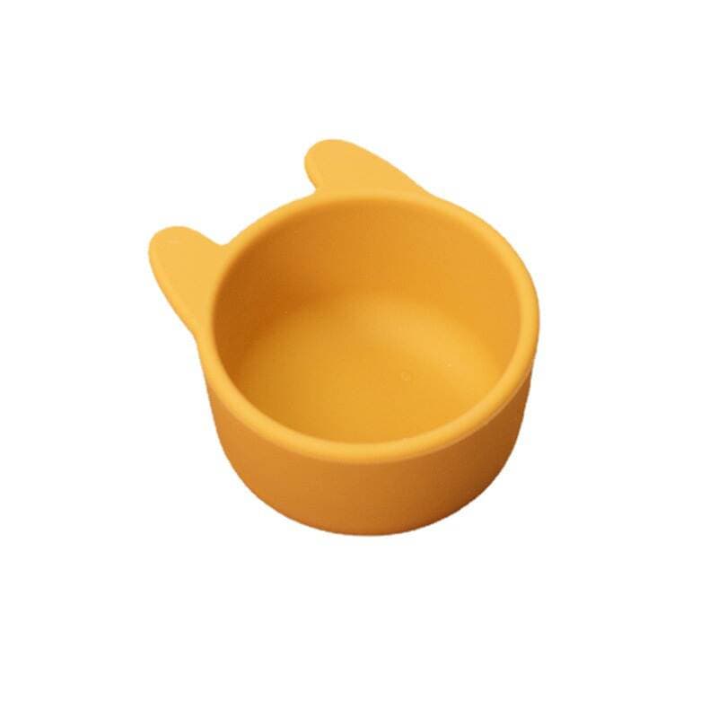 Cross-Border New Children's Tableware Silicone Bowl Baby Baby Food Bowl Snack Bowl Mother and Baby Supplies Factory Wholesale 5