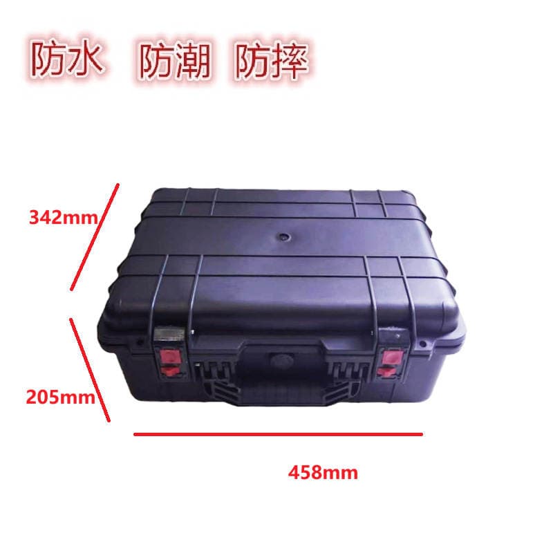 Jc-4-1 Engineering Plastic Pp Tool Box Portable Aviation Transport Box Equipment Instrument Anti-Vibration Waterproof Safety Box 3