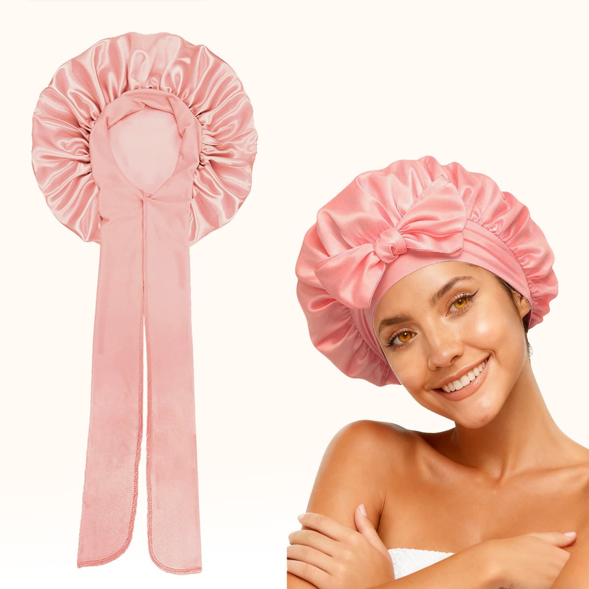Lotus root pink-extra large cross style 42cm-opp bag