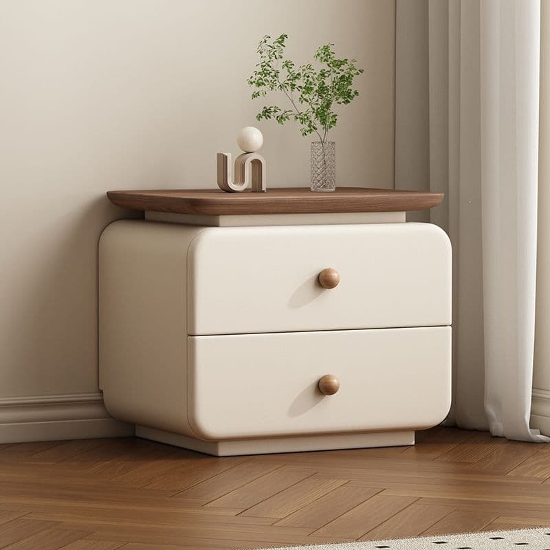 Off-white [high-density frame + solid wood drawer]