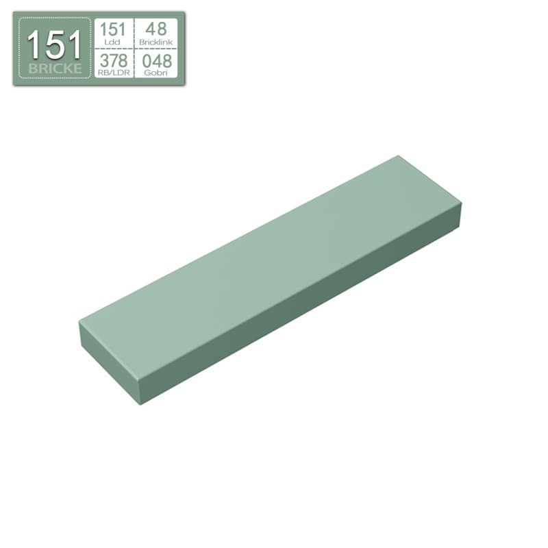 Gradually green