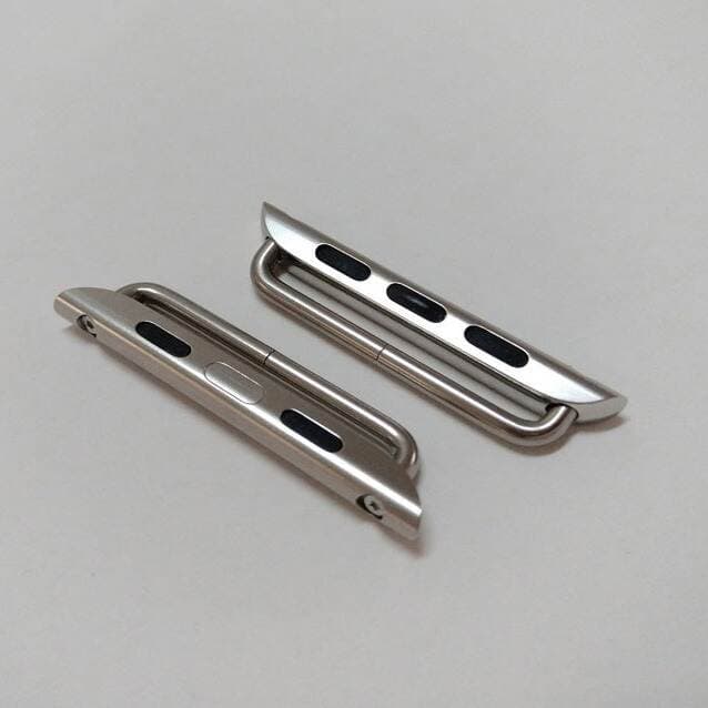 apple watch strap connector apple watch strap head grain for iwatch adapter accessories CNC Seiko 2