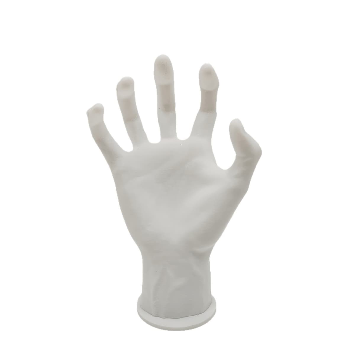 White devil's hand