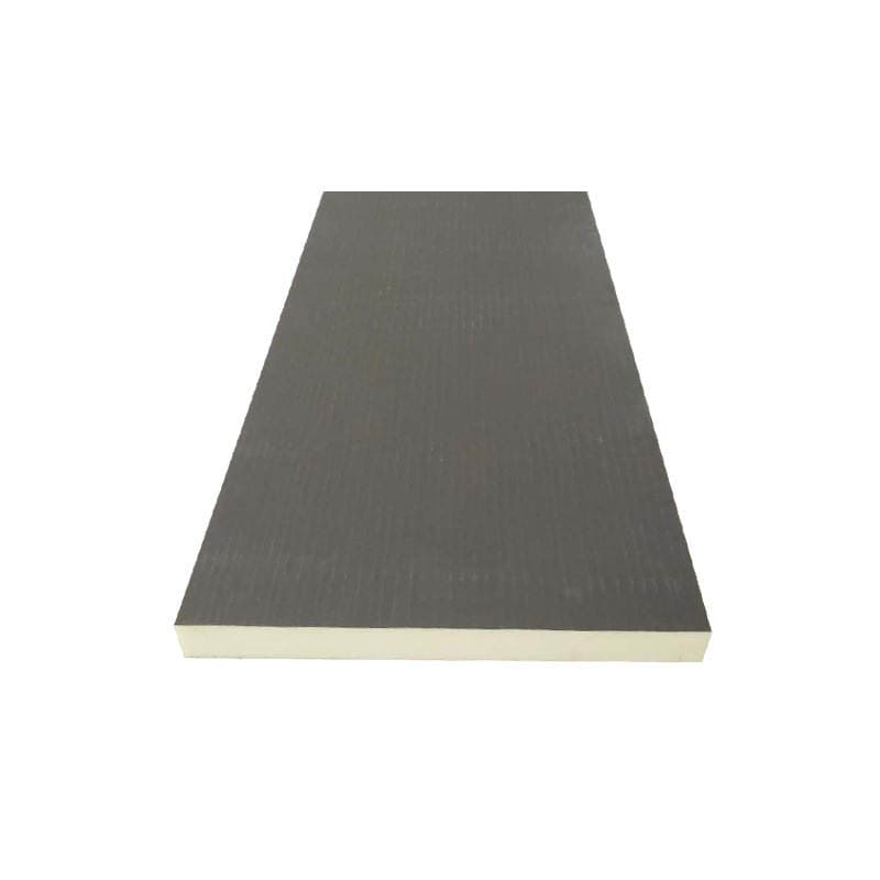 Cement-based polyurethane insulation board grade a polyurethane composite board aluminum foil PU foam board sun room insulation board 5