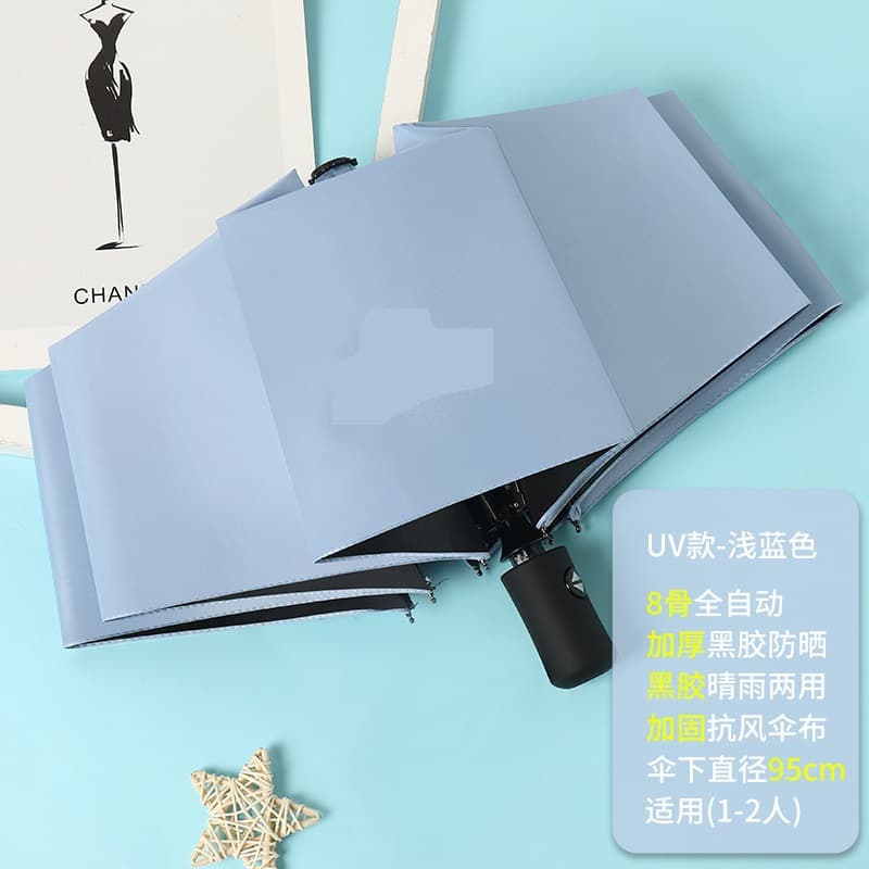 Automatic 8-strand blackout vinyl [sky blue]