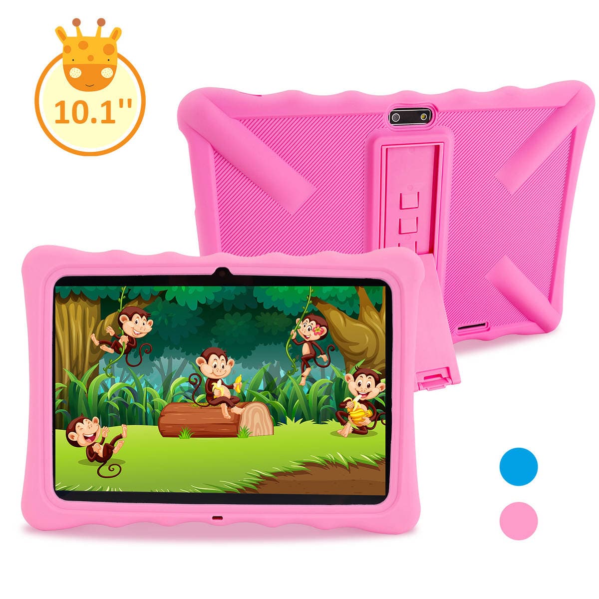 Veidoo10 inch WIFI learning smart family education machine IPS screen Android 10 with love doll children's tablet 4