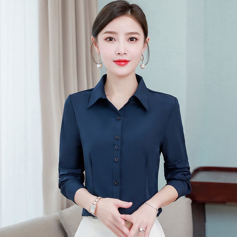 Navy blue [long sleeves]