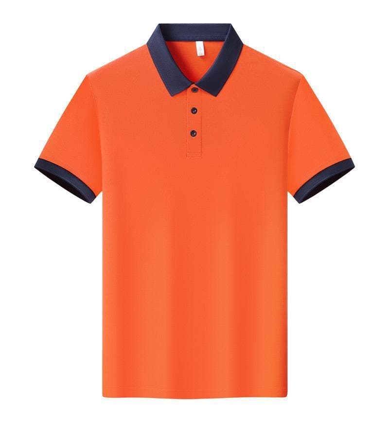 Orange and navy blue (full color 5566)