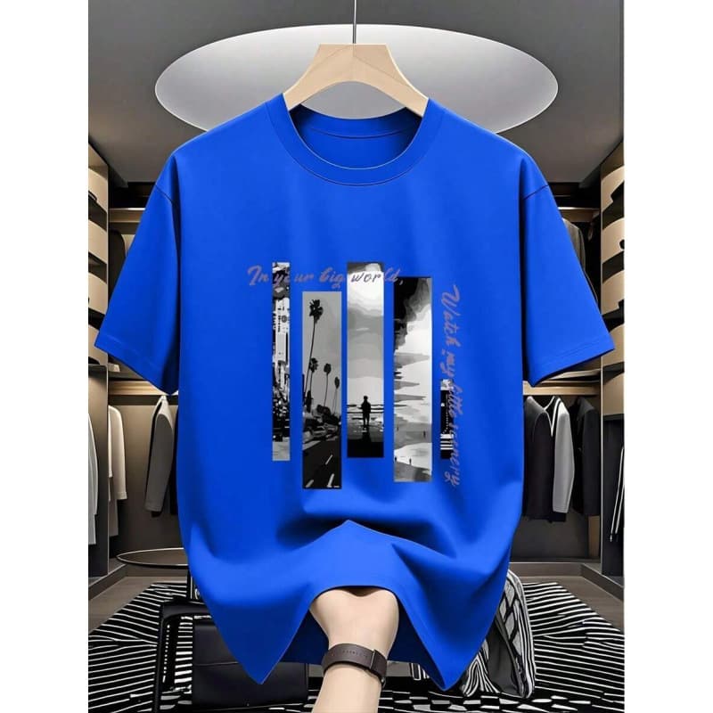 Blue