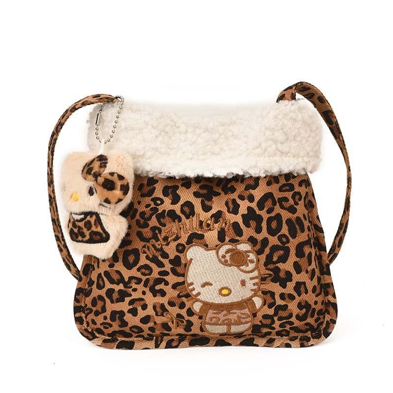 Brown strap charm