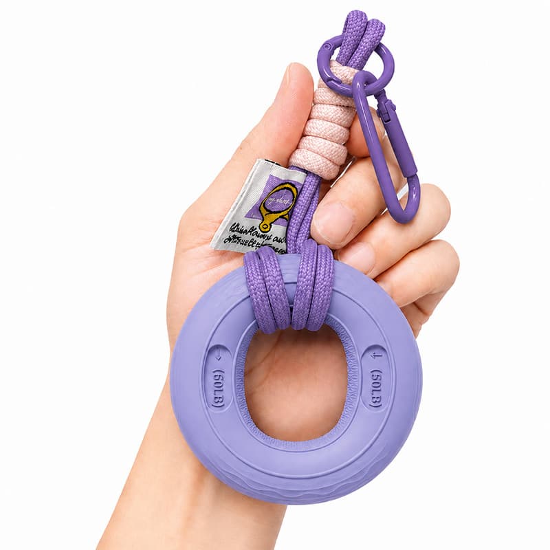 Grape purple (50-60 lbs) + double buckle purple
