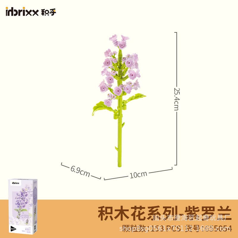 655054 violet