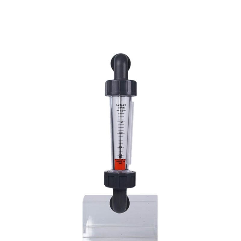 Plastic Pipe Flow Meter with Live Water Return, Union Type, Socket Type, Threaded Interface, Rotor Float Meter for Large Flow 5