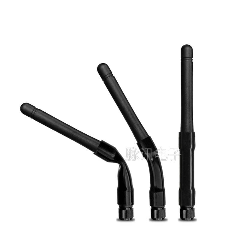 2.4G WiFi/Bluetooth üçün yumşaq rezin qırılmaya davamlı antenna, 3dBi güclənmə, Nest Boat üçün 5