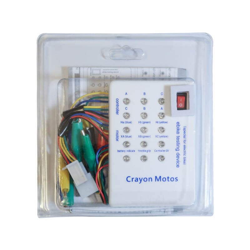 English version car repair electric car controller detector battery tester electric car handle Hall tester 2