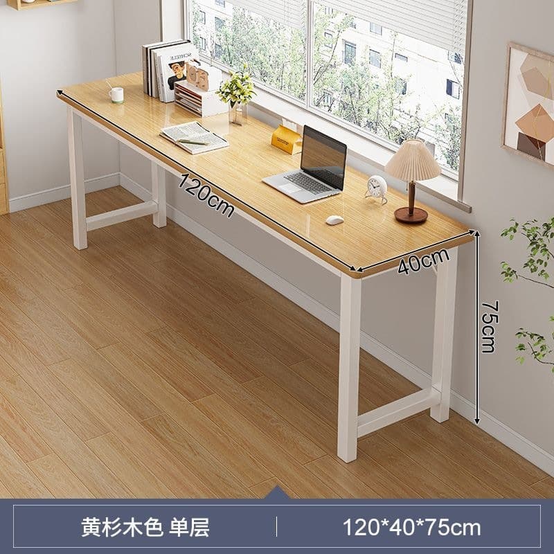 [upgraded and reinforced] 120cm single layer yellow wood color