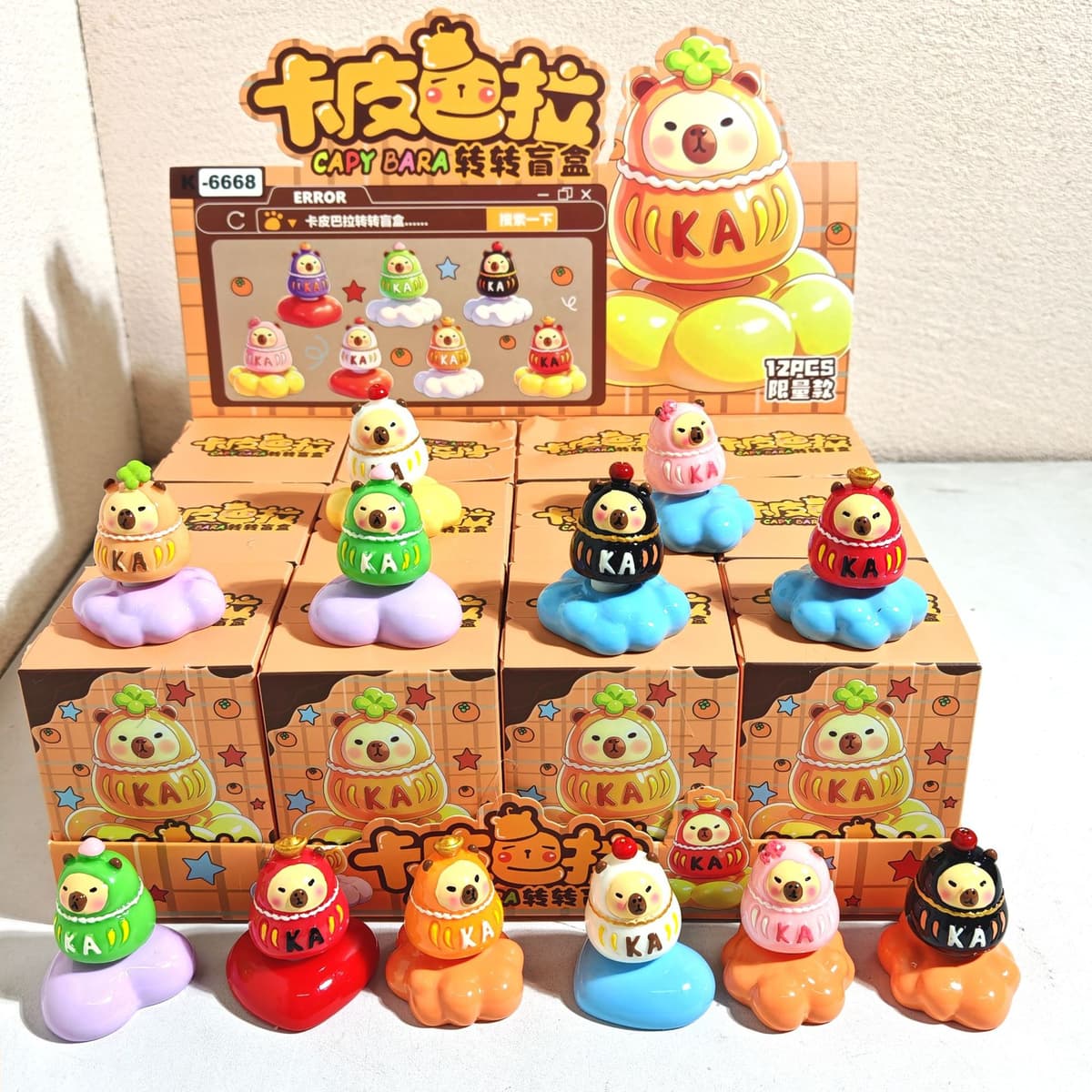 Kapi zhuanzhuan blind box [12/box]