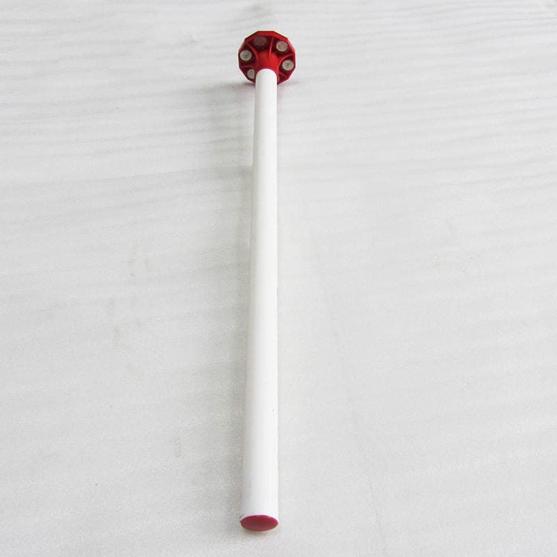 Railway Stainless Steel Magnet Flagpole Railway Signal Equipment Red Signal Flag Yellow Flag Pvc Magnet Flagpole 3