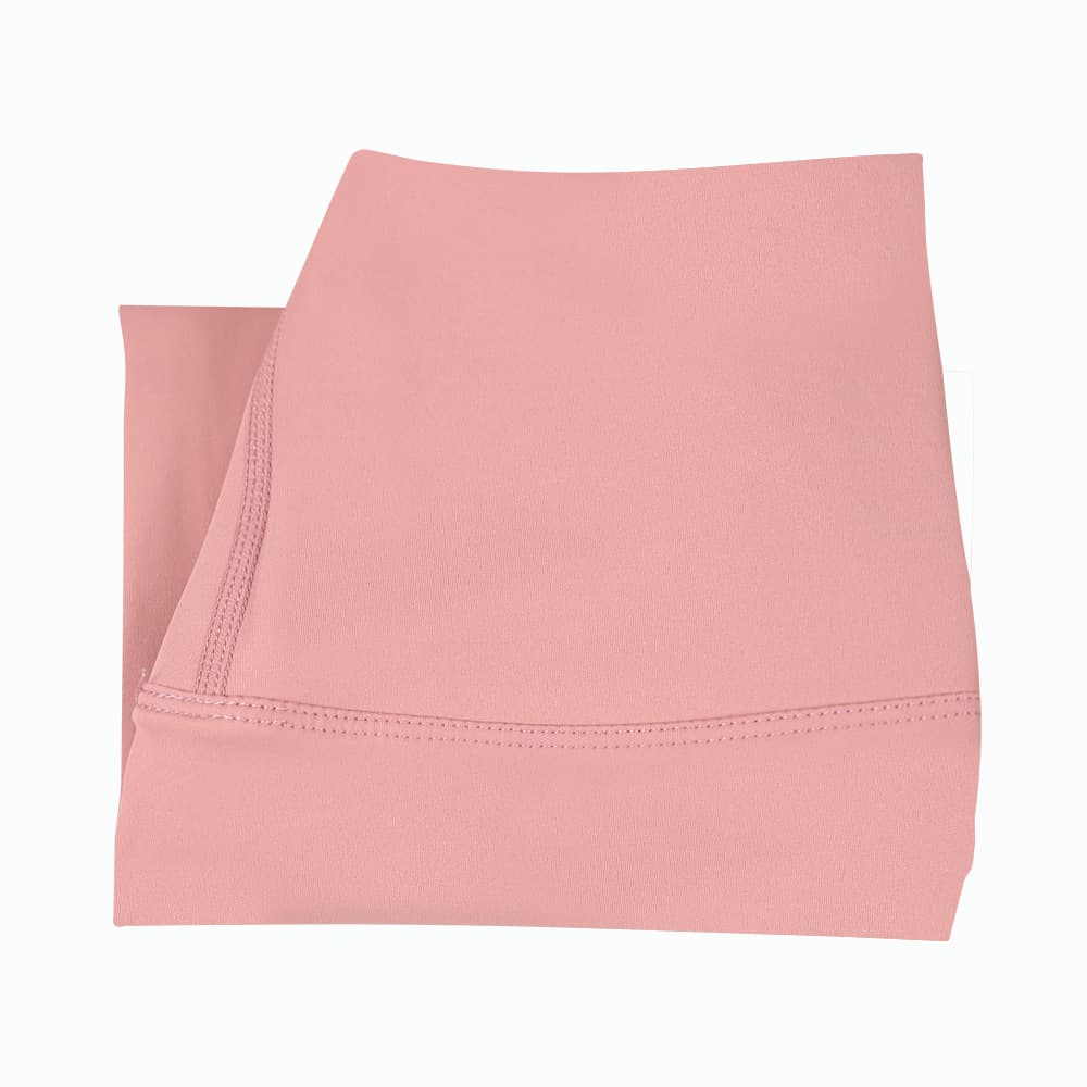 Smoke powder embarrassment-free line nine-point pants