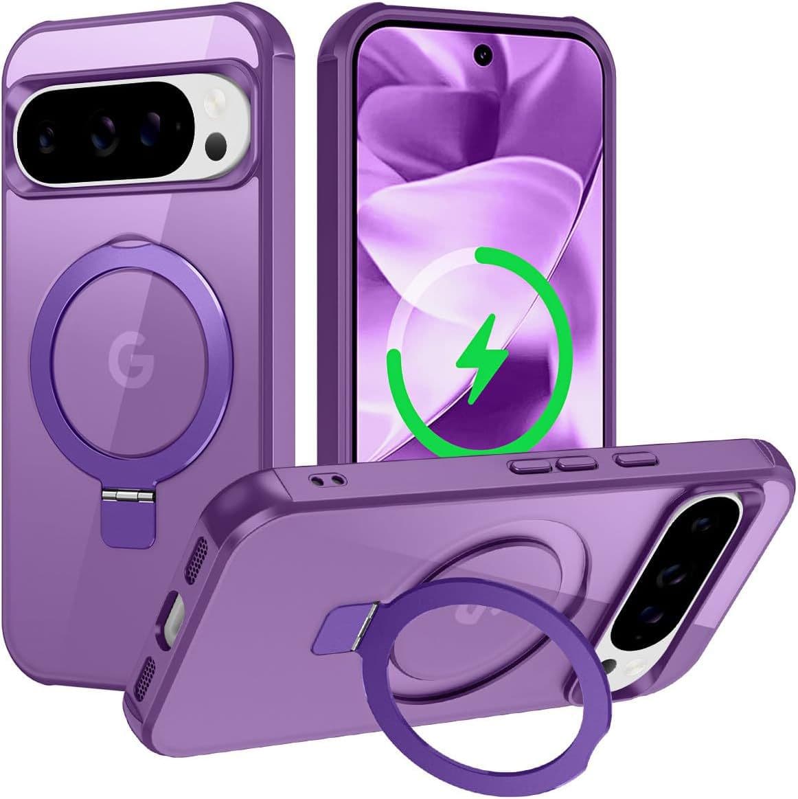 Dark purple [magnetic stand]