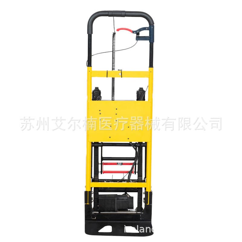 Manufacturer's Ready-Stock Tracked Stair-Climbing Cart, Foldable Electric Stair Climber for Furniture and Building Materials 3