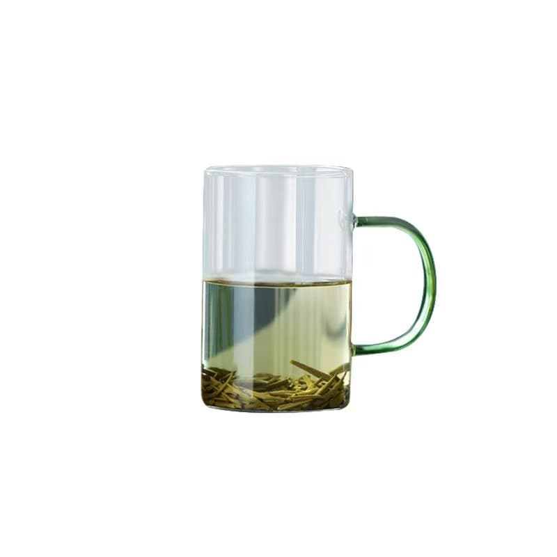 Green handle