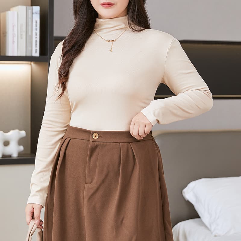 New bottoming shirt [skin color]