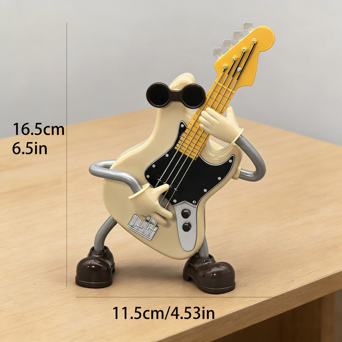 Swinging guitar music box 2015 [180g]