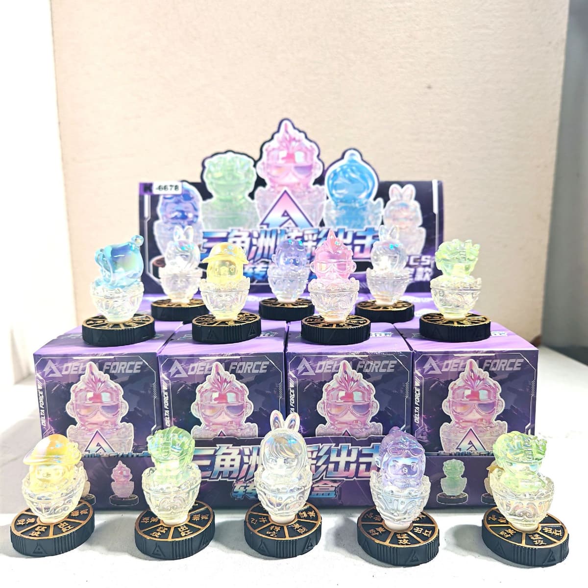 Delta colorful spin blind box [12/box]