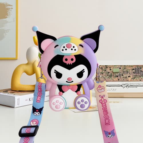 Tiger head kurome coin purse color