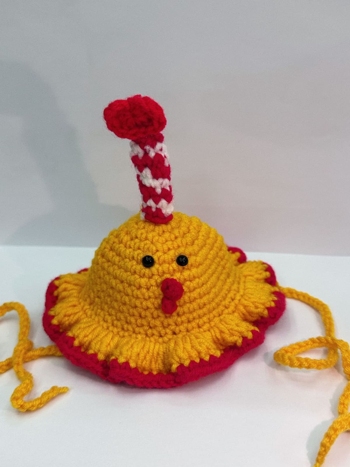 Yellow chicken