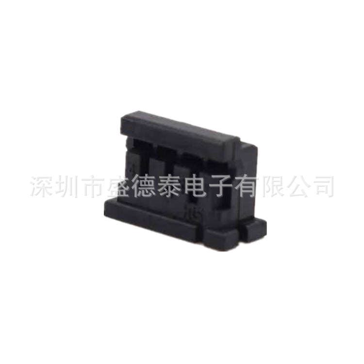 Hrs Hirose Wire-To-Wire Wire-To-Board Connector Df3-4S-2C Plastic Shell Black 2.0mm Pitch Original Factory 2