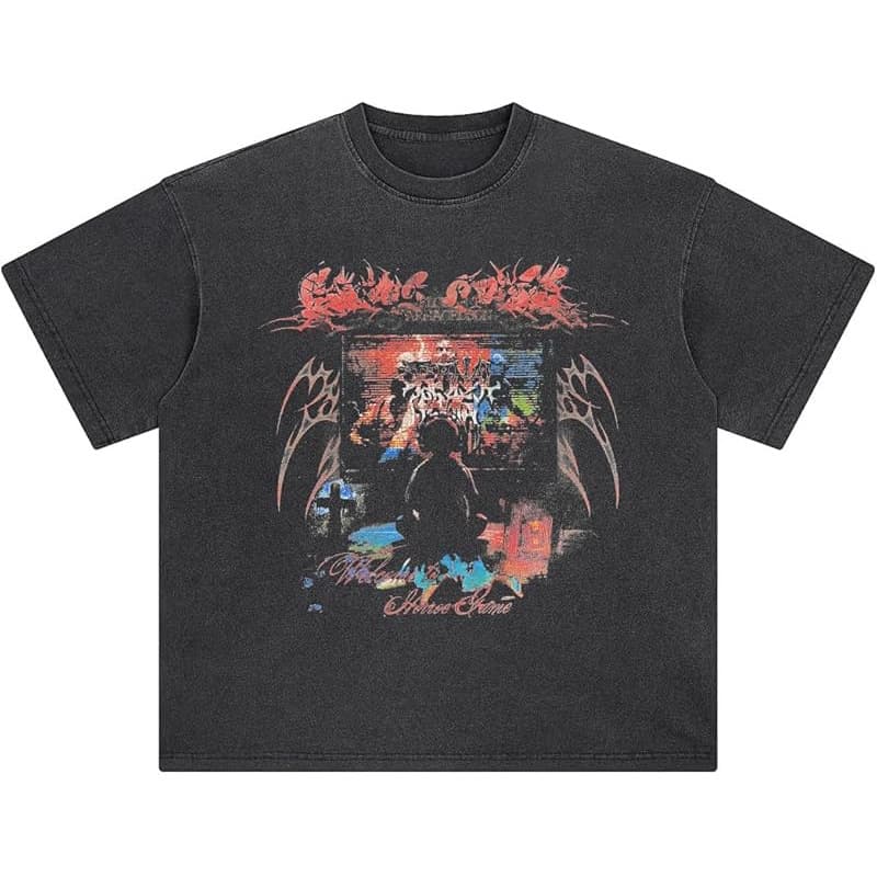 703 Washed Black