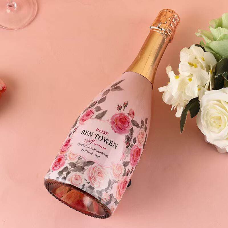 French Imported Pink Sparkling Wine, Women's Wine, Sweet Wine, Gift-Giving, Dropshipping, Wholesale 3