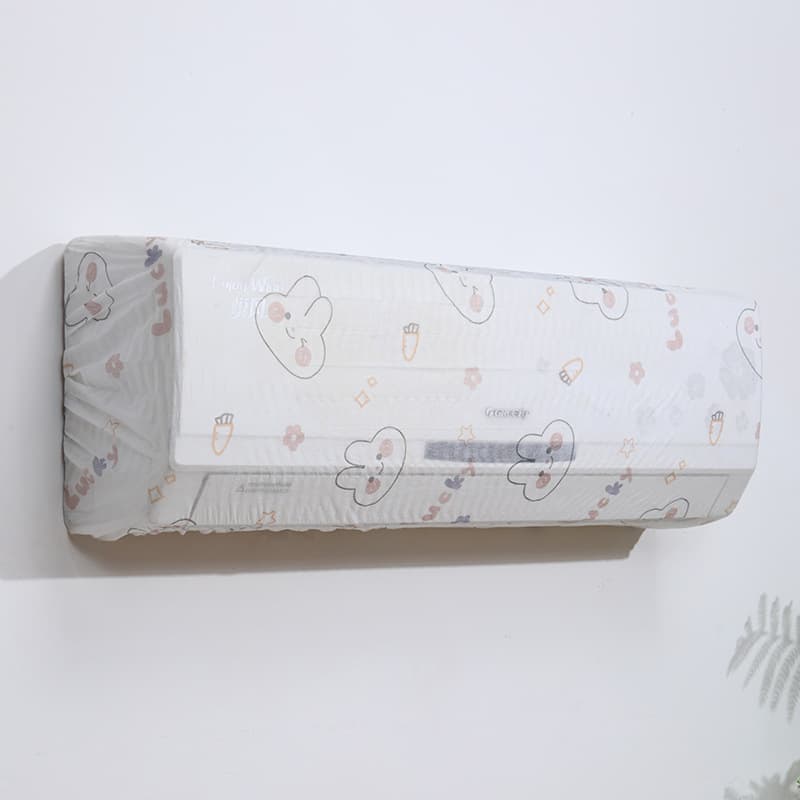 Air conditioner dust cover
