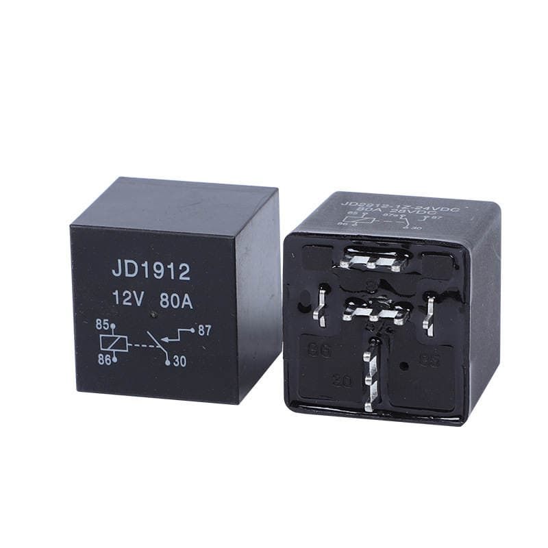 Automobile Relay Jd2912 12V80A Five-Pin Circuit Board Welding High-Power Relay 5