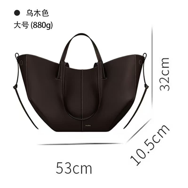 Ebony color, large size