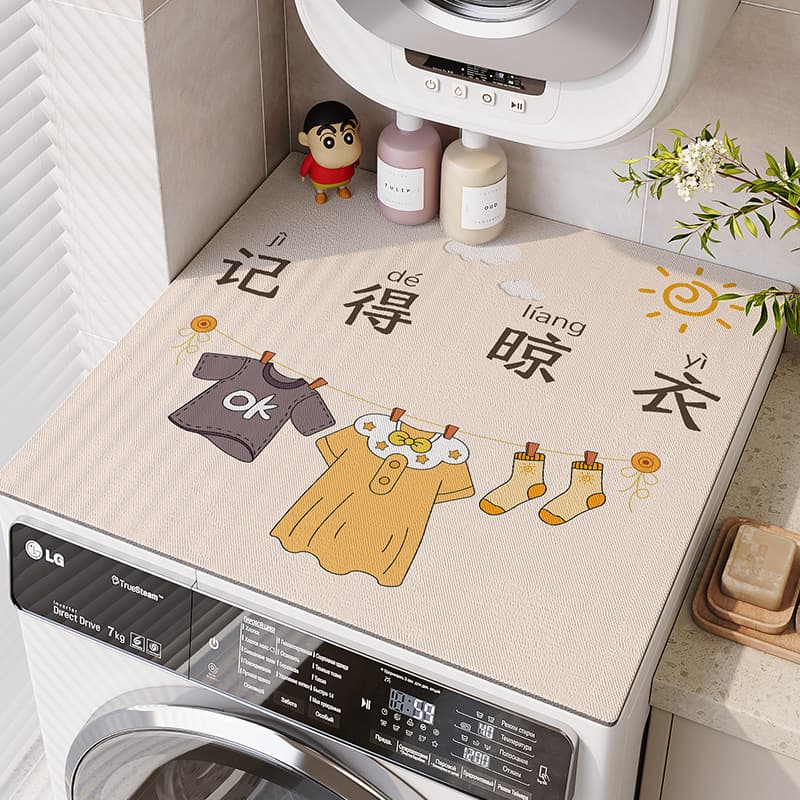 Remember to dry clothes